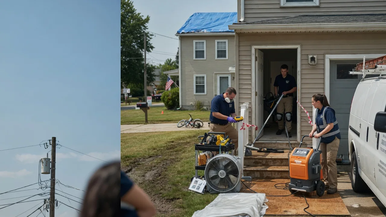 Water Damage Repair in Searsboro, IA near me